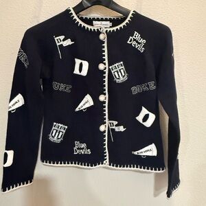 Duke University Castles Sport ramie/cotton Sweater